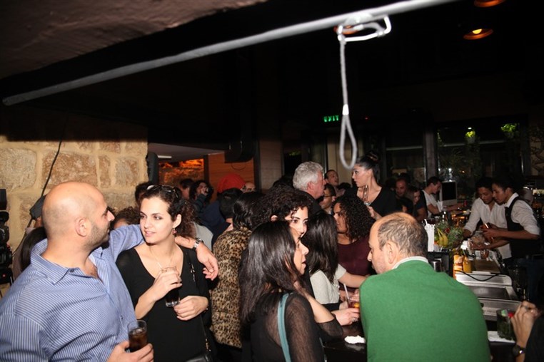 Opening of Cafe Vert
